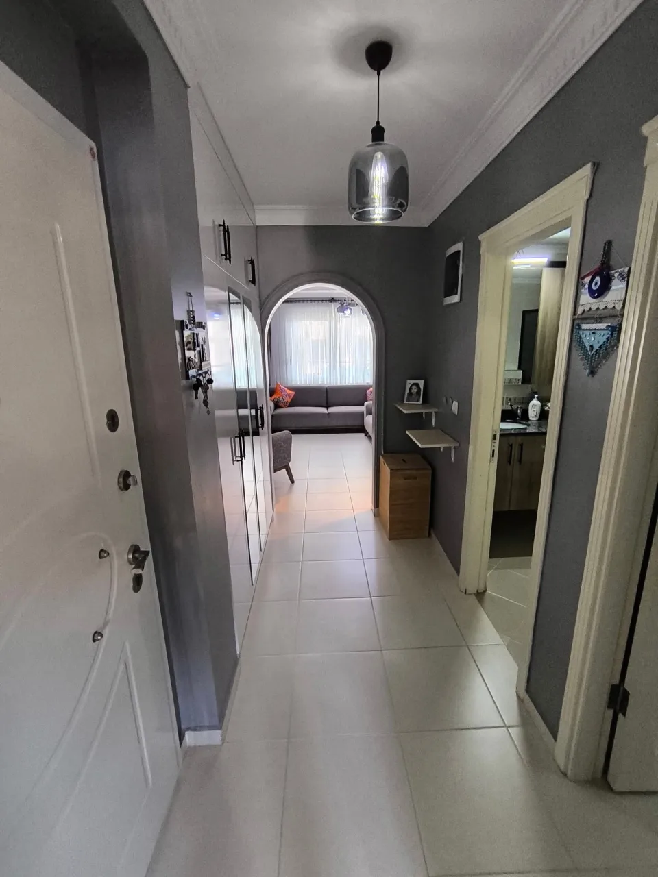 Alanya Avsallar Site İçınde Havuzlu Geniş Satılık 2+1