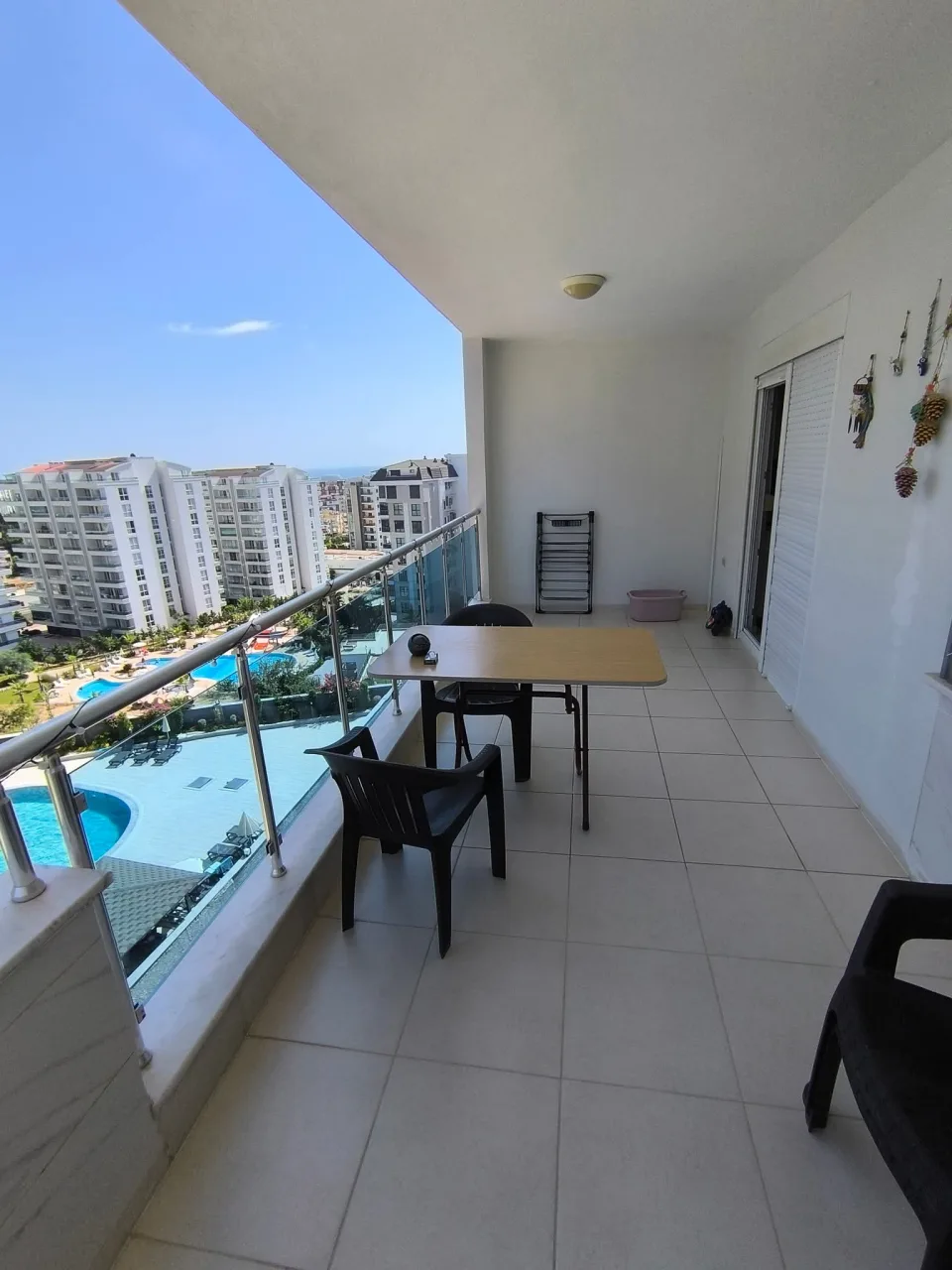 Alanya Avsallar Site İçınde Havuzlu Geniş Satılık 2+1