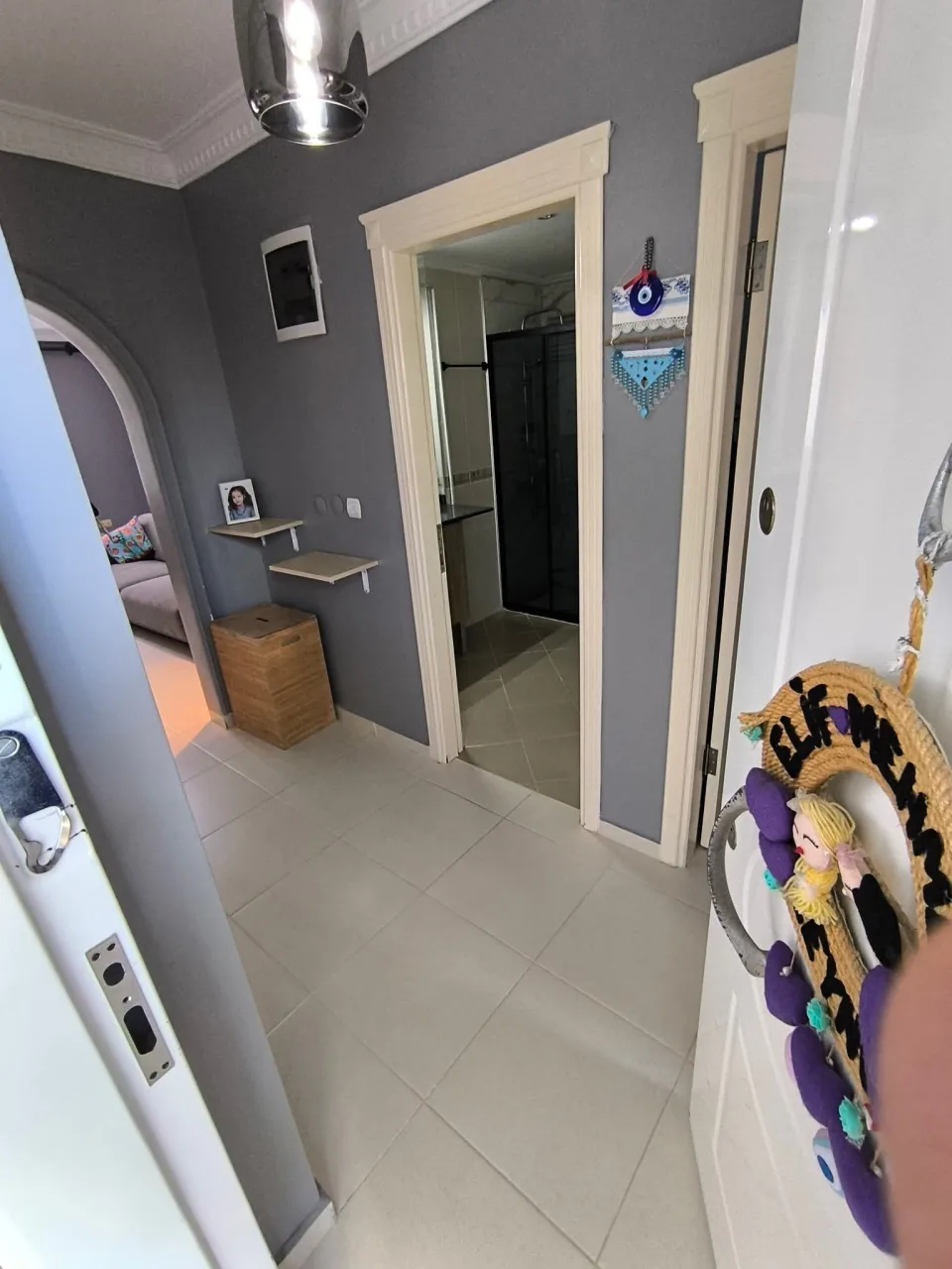 Alanya Avsallar Site İçınde Havuzlu Geniş Satılık 2+1