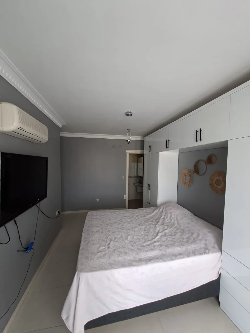Alanya Avsallar Site İçınde Havuzlu Geniş Satılık 2+1