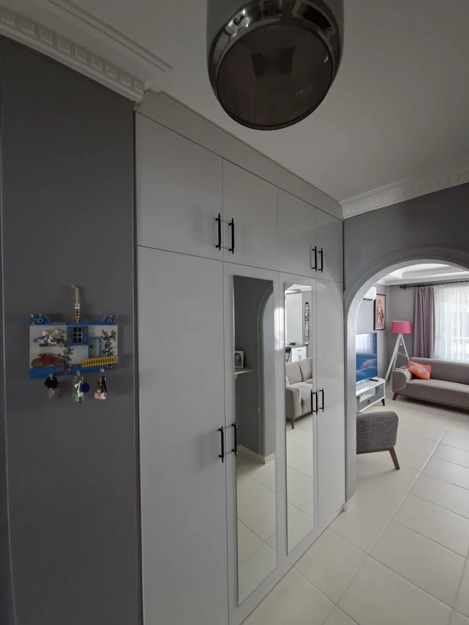 Alanya Avsallar Site İçınde Havuzlu Geniş Satılık 2+1