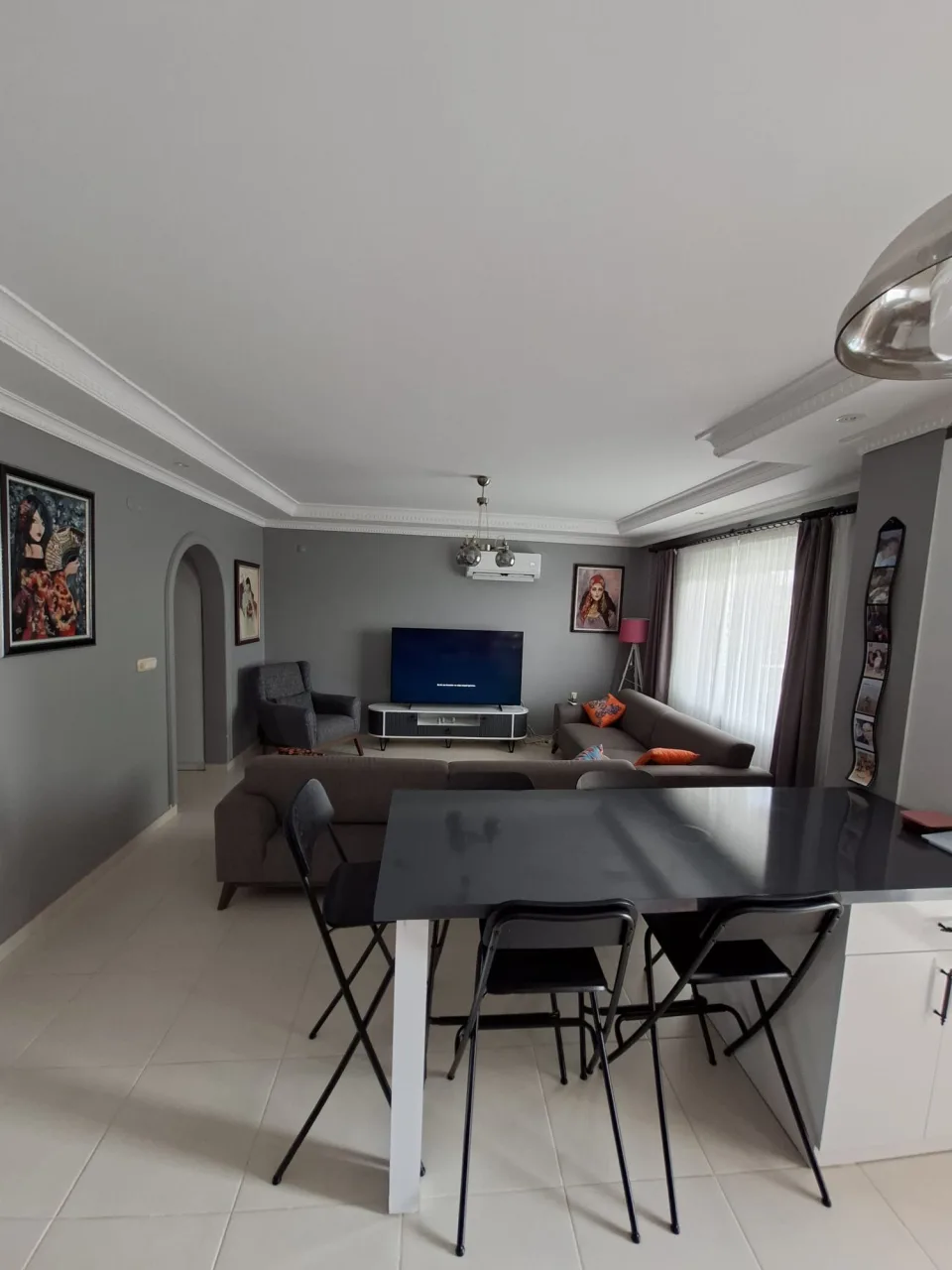 Alanya Avsallar Site İçınde Havuzlu Geniş Satılık 2+1