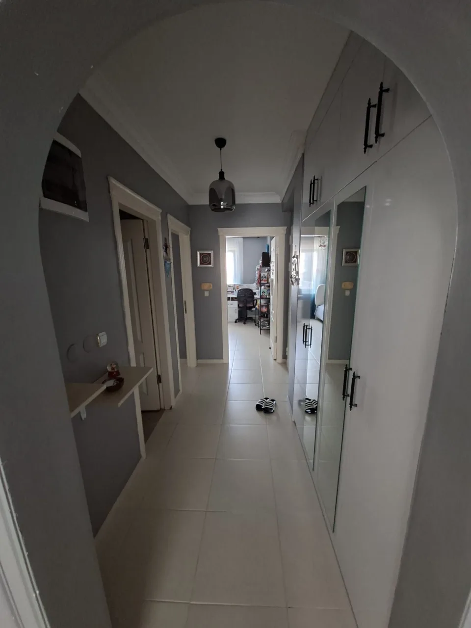 Alanya Avsallar Site İçınde Havuzlu Geniş Satılık 2+1