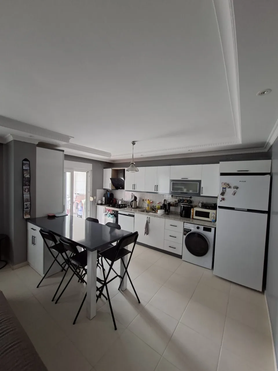 Alanya Avsallar Site İçınde Havuzlu Geniş Satılık 2+1