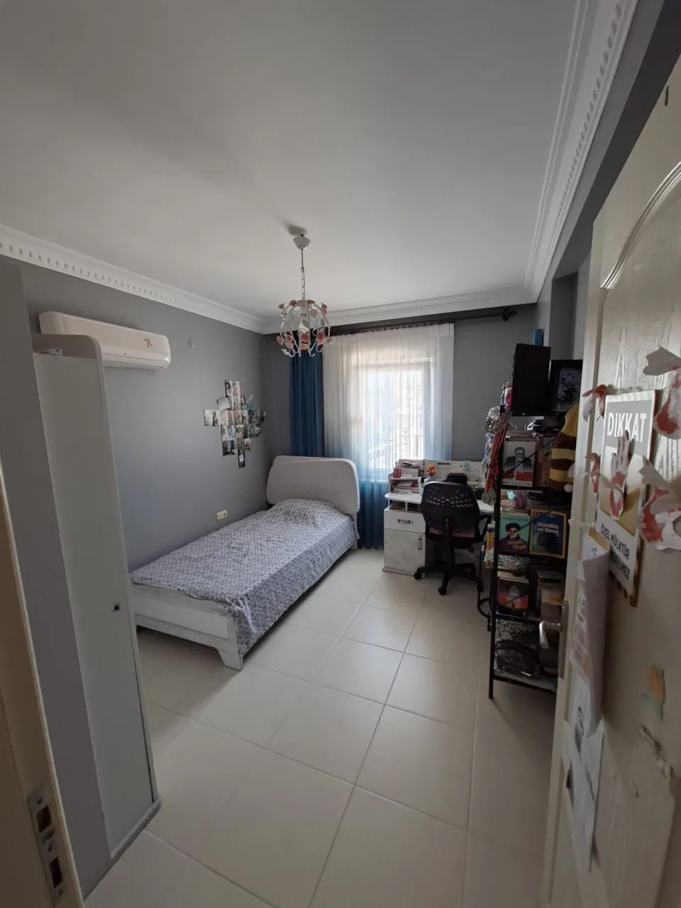 Alanya Avsallar Site İçınde Havuzlu Geniş Satılık 2+1