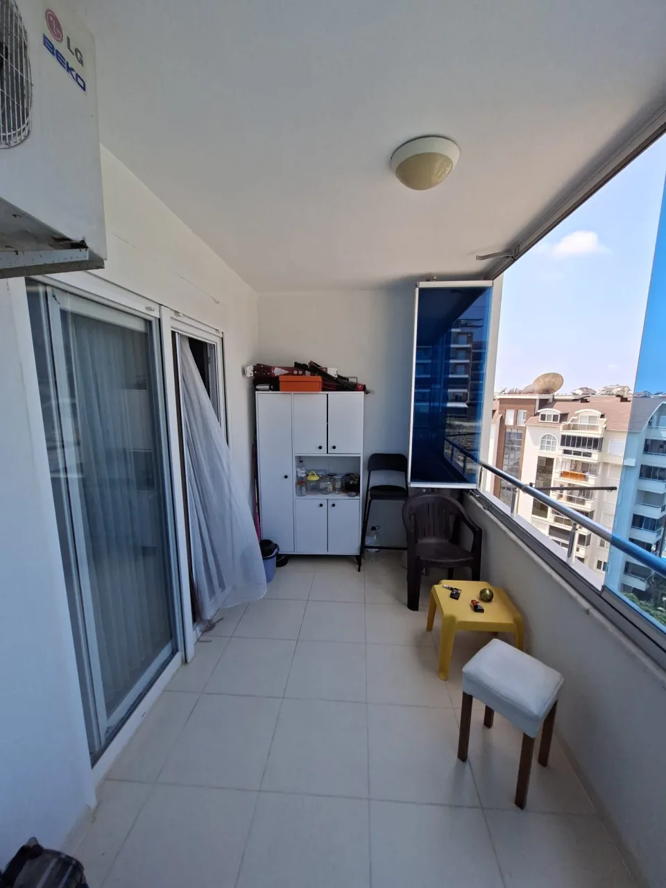 Alanya Avsallar Site İçınde Havuzlu Geniş Satılık 2+1