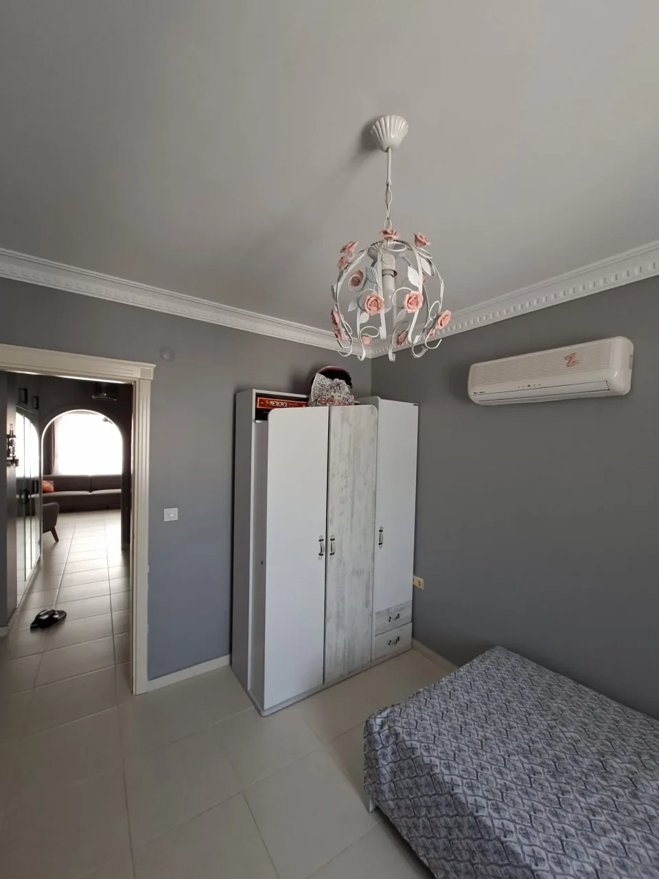Alanya Avsallar Site İçınde Havuzlu Geniş Satılık 2+1