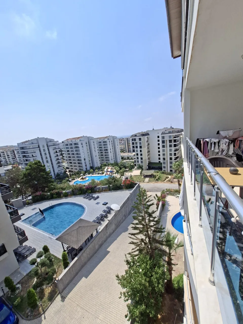 Alanya Avsallar Site İçınde Havuzlu Geniş Satılık 2+1